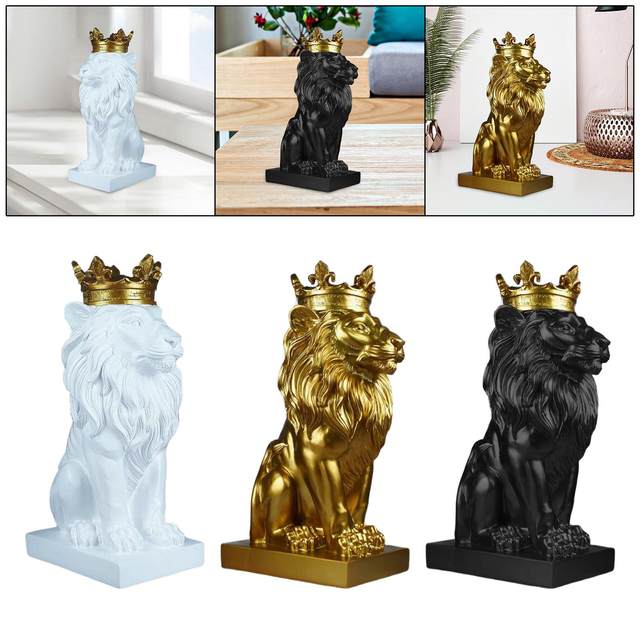 Resina Cabeça de Tigre 3D Colecionáveis Escultura de Animais Acessórios  Grandes Arte para Decoração Decoração de Parede Decoração Armário de