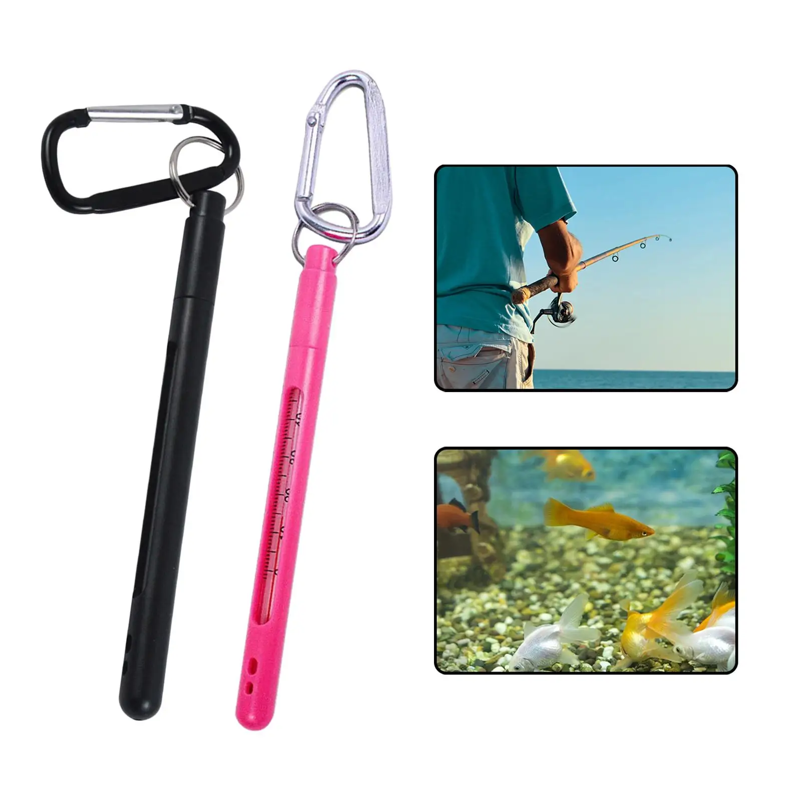  Read Temperature Measurement Fishing Water Thermometer for Fishing
