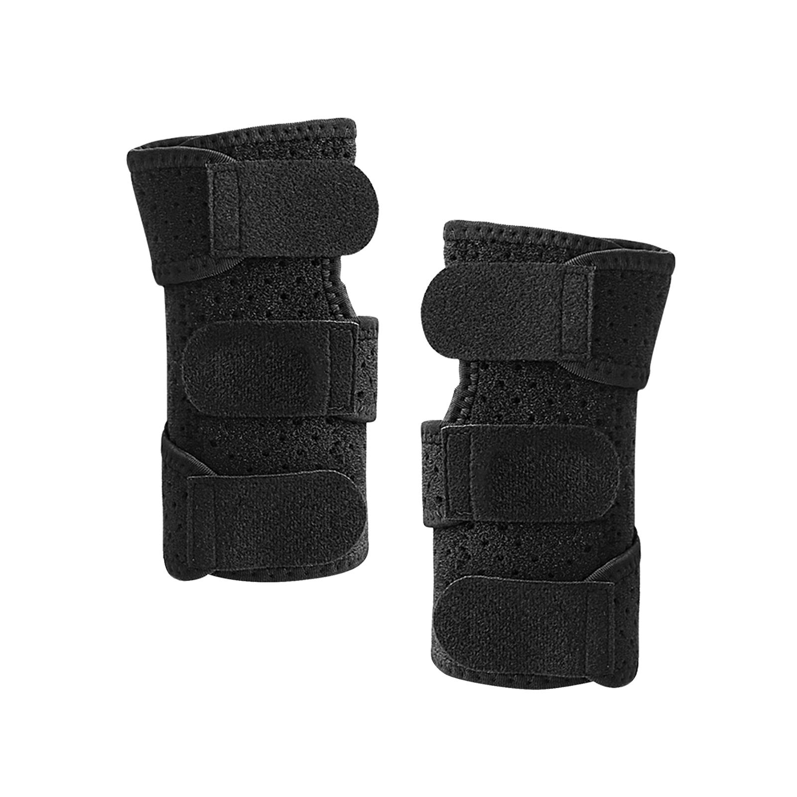 Wrist Brace for Carpal Tunnel Sports Wrist Guard Comfortable Wrist Wraps for Exercise Basketball Fitness Weight Lifting Adults