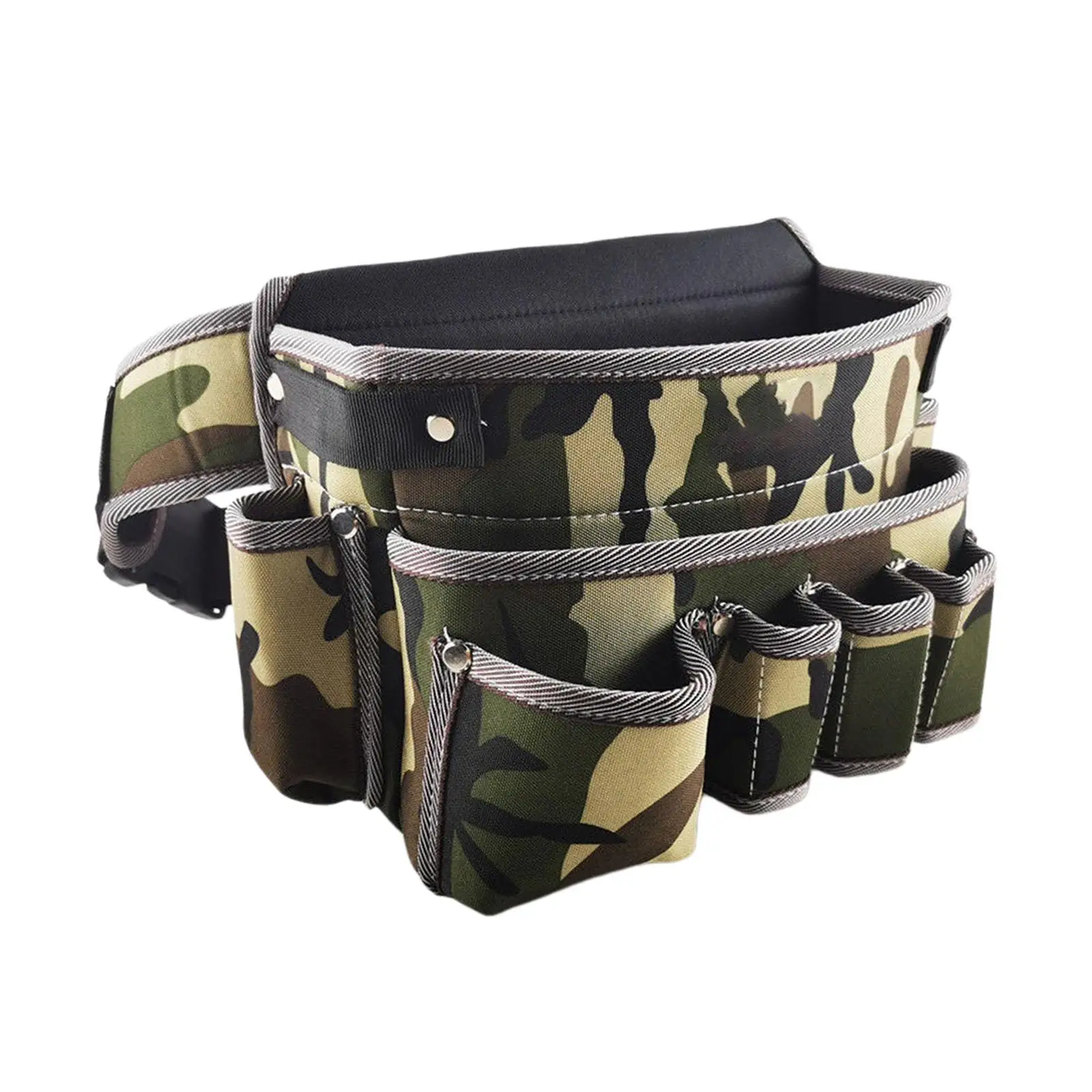 Waist Tools Bag Pocket with Belt Adjustable Portable Multifunctional Practical