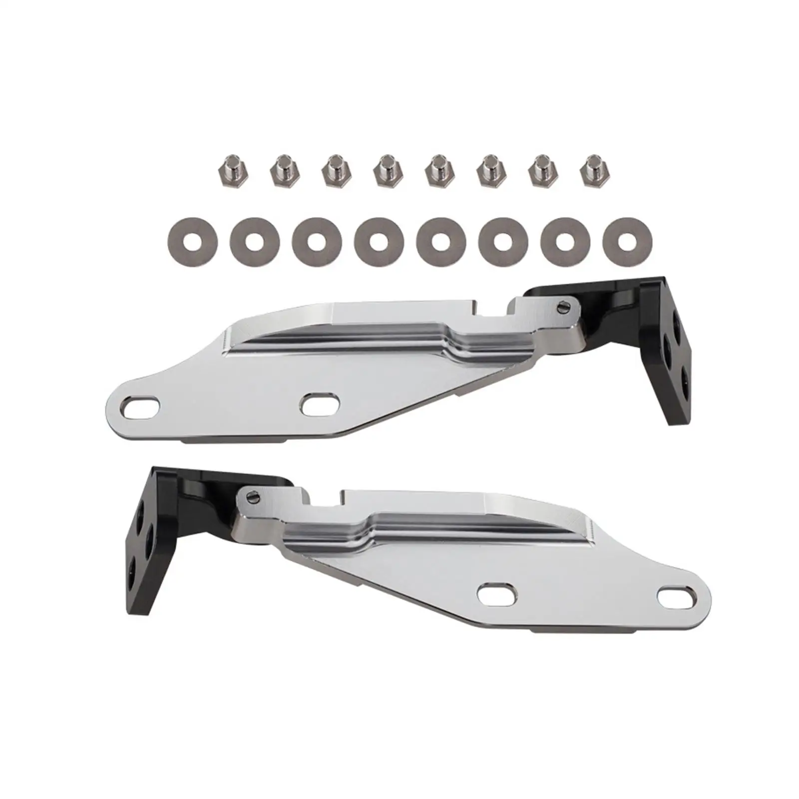 2Pcs Quick Release Hood Hinge Sturdy Vehicle Quick Hood Hinge Release Latch for Honda Acura Civic Type R DC2 EK Assembly