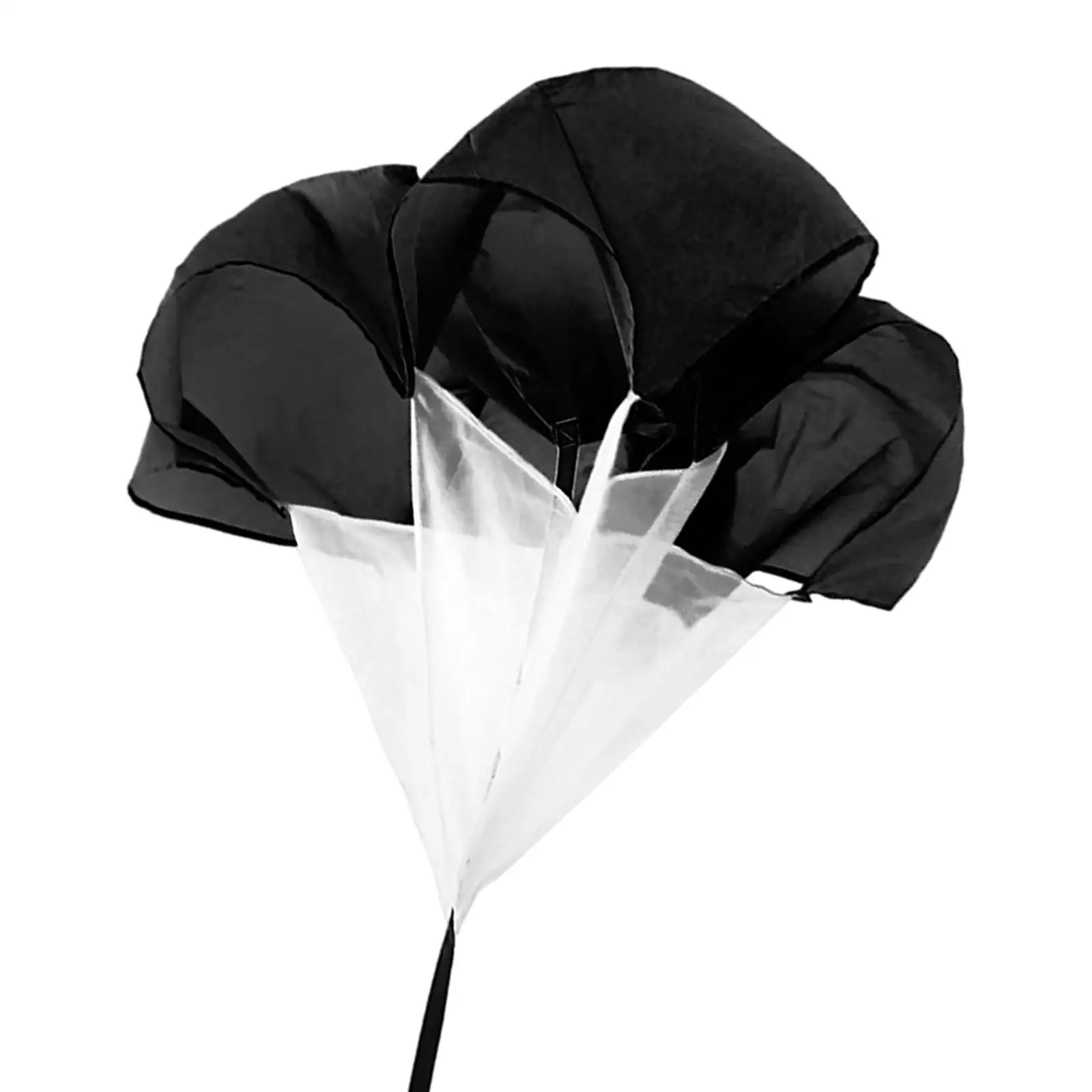 Training Resistance Parachute Running Physical Drag Umbrella for Football