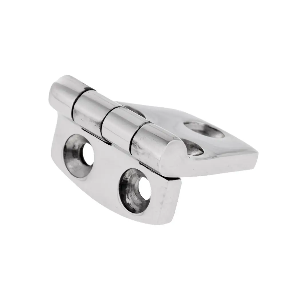  x 8 24 `` 6 Stainless   Door Stamp Hinge Hardware for Boat Hatch Door 