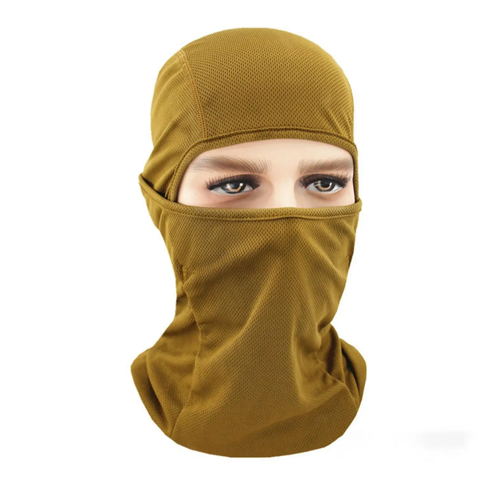 Lightweight Full Face Mask Balaclava Head Cover Windproof for Motorcycle Women UV Sun protection Summer Scarf Outdoor