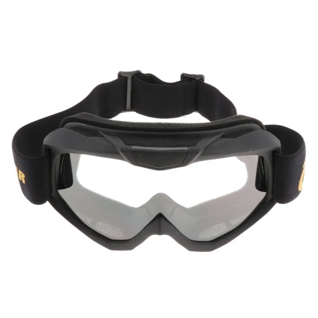 Motorcycle Goggles - ATV Motocross Eyewear Anti-Adjustable Riding Protective Glasses for Men Women Adult