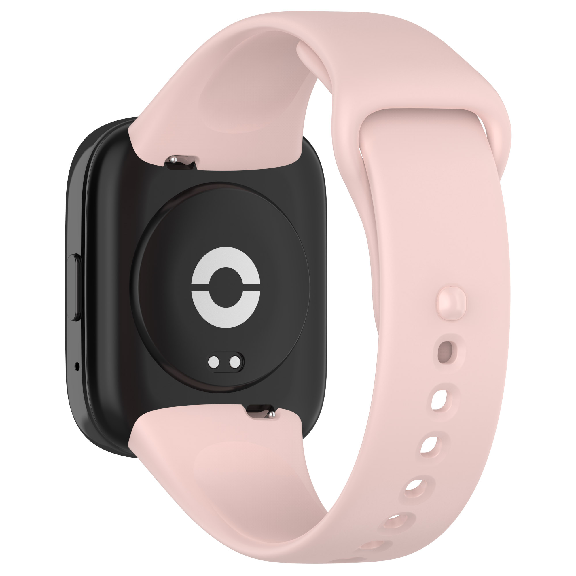 Weiches offizielles Silikonarmband für Xiaomi Redmi Watch 3, aktives Sportarmband, Armband für Redmi Watch 3 Lite/Active-Armband – Detail 19