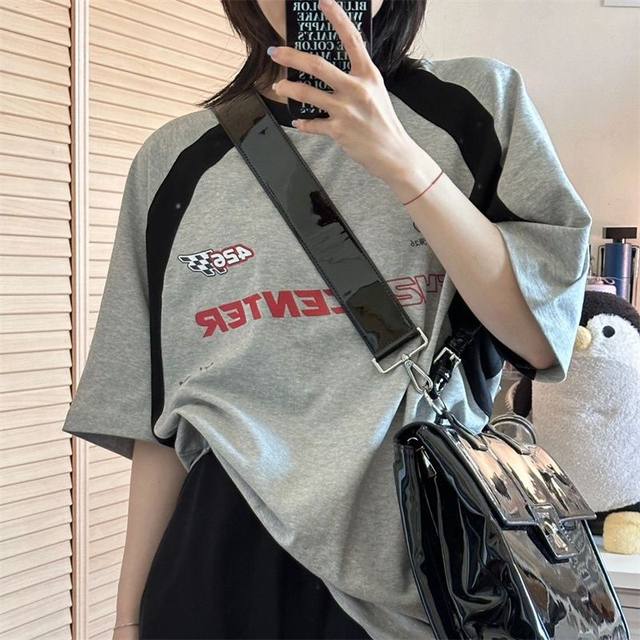 HOUZHOU Baseball Shirt Women Men Harajuku Hippe Vintage Oversized Hip Hop  Streetwear Korean Style Short Sleeve Button Up Blouse - AliExpress