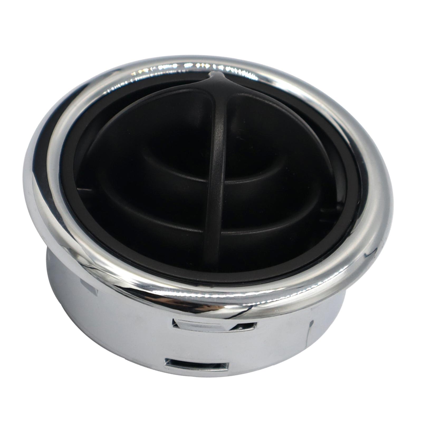 Air Conditioning Air Vent Universal Black Knob Style Fit for ATV RV Coach