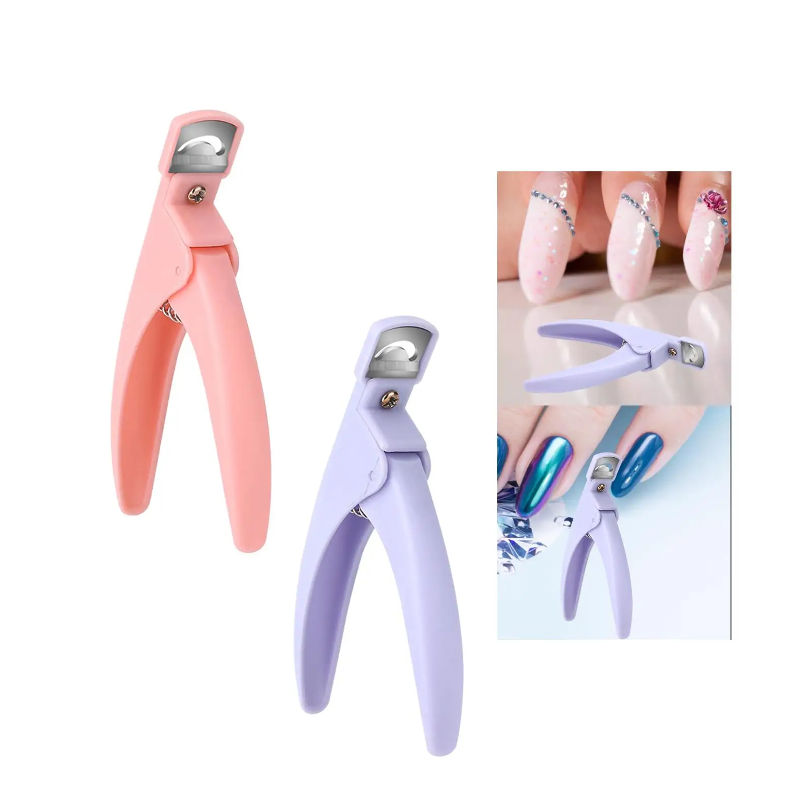 Artificial Professional Gift Nail Tip Trimmer for Nail Art Beauty