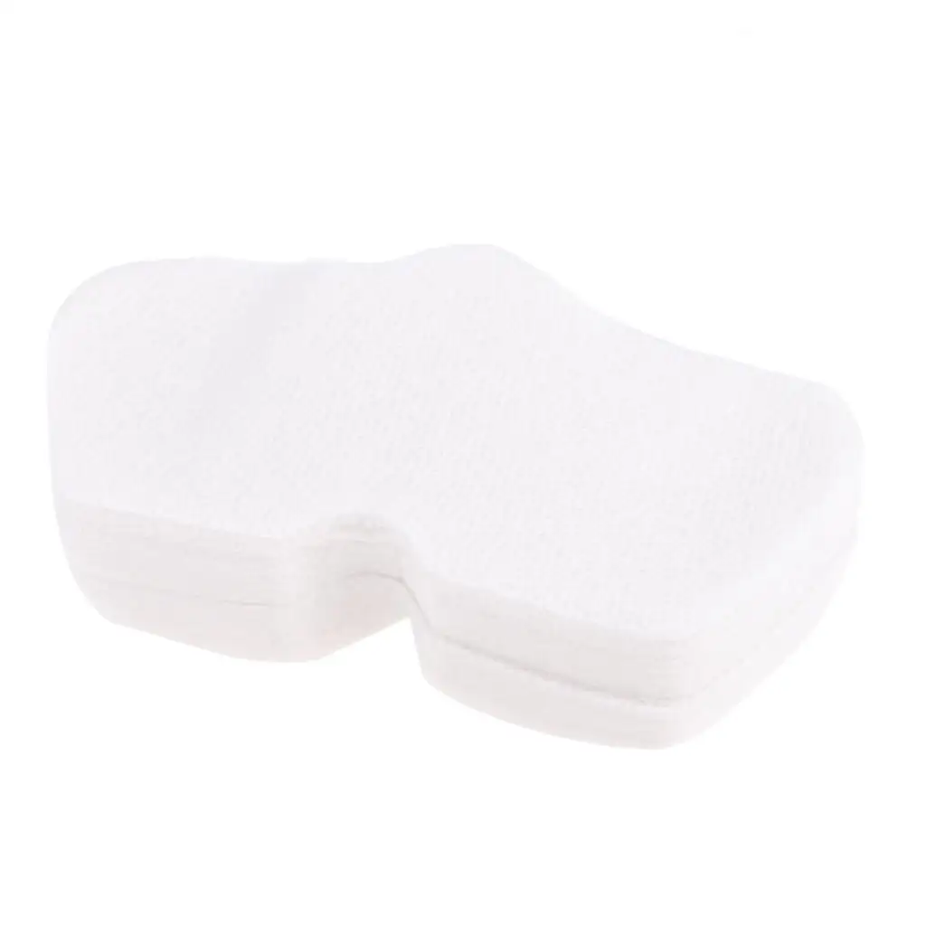 80 PCS Silk Rmover Cotton Pad Facial Makeup Pads Remover Wipe Cleaning Tool Disposable Cotton Pad Remove Cotton Pad