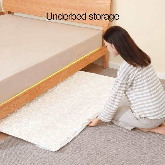 Abrasion-resistant Vacuum Bag Mattress Compression Bag User-friendly Mattress  Vacuum Storage Bags Space Saver Moisture-proof