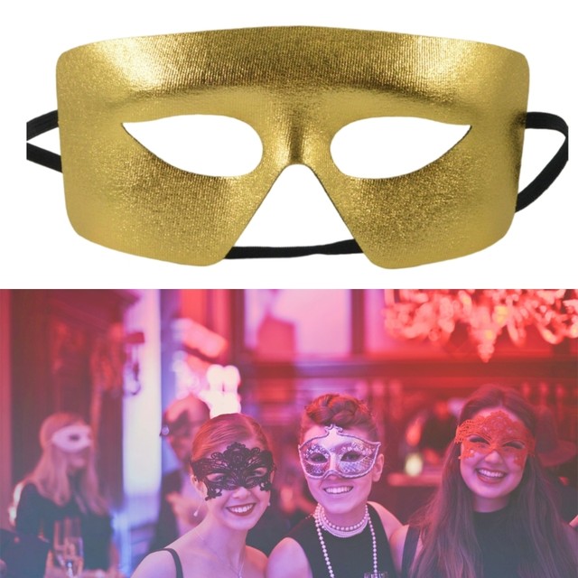 Dropship Halloween Party Half Face Mask Masquerade Party Mask