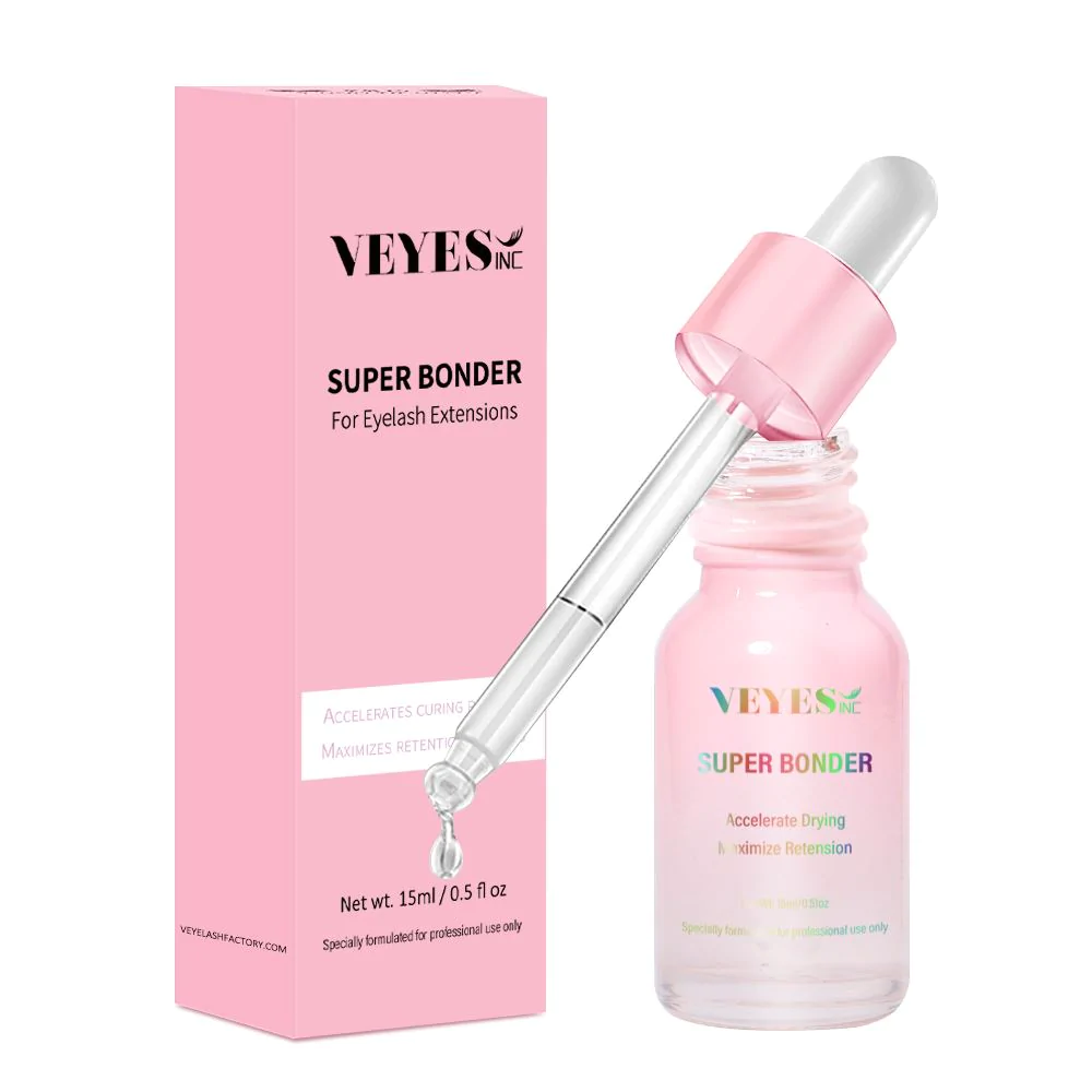 Best of Veyes Inc 15ml Lashes Super Bonder Fixing Agent For Eyelash Extensions Veyelash Primer For Glue Adhesive Help Quick Desiccant Reviews & Tips