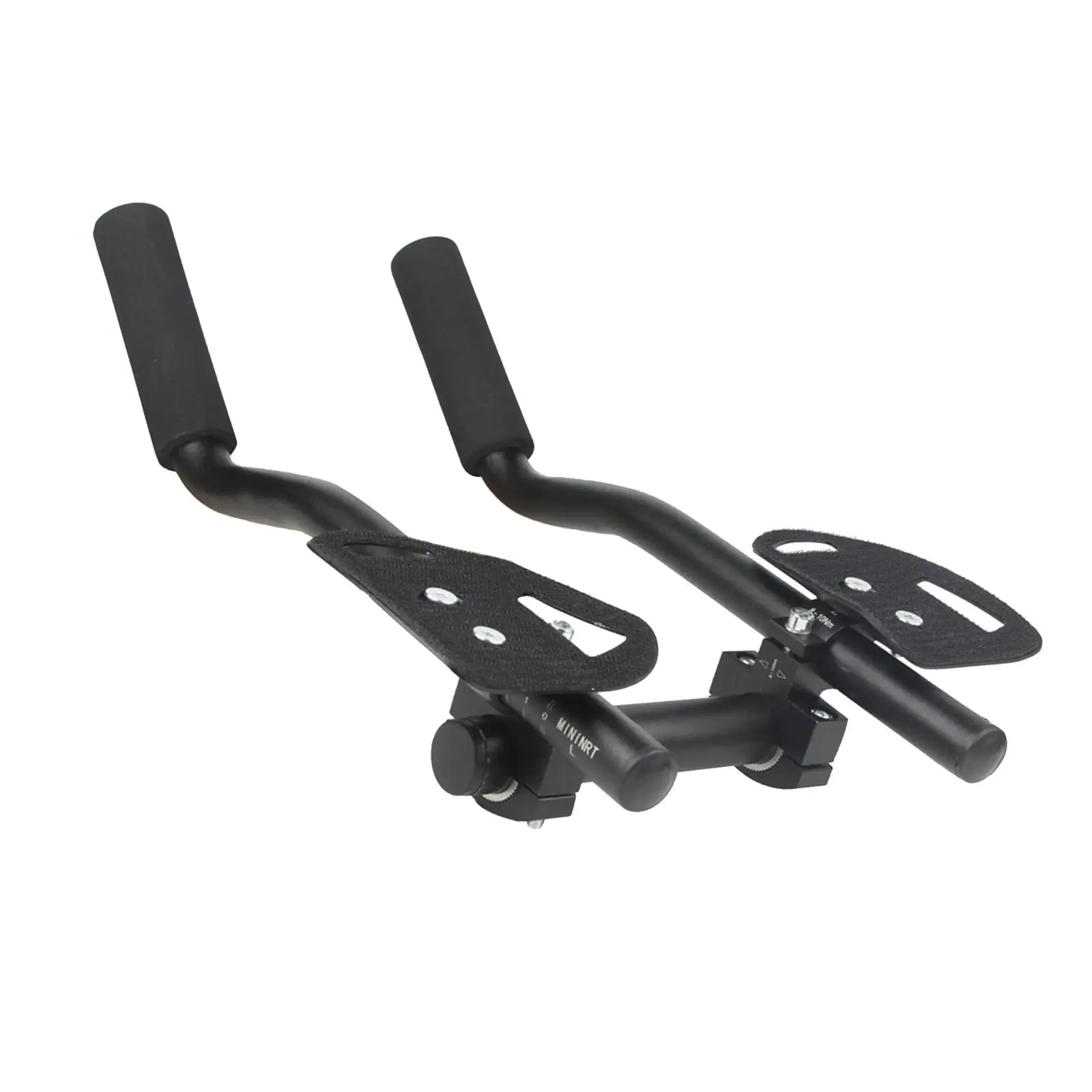 Bike Arms Relaxation Clip on Bicycle Arm Rest Tt Bar for BMX Racing Bikes Time Trial Road Bikes Folding Bikes