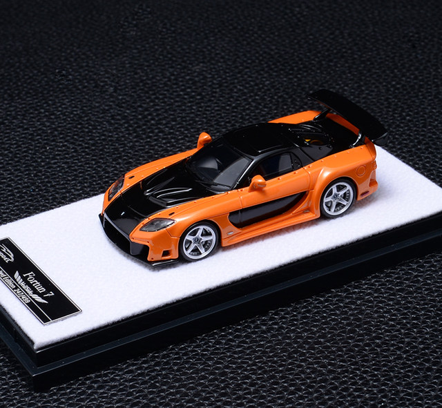 YM Model 1:64 RX7 Veilside JDM Fast Furious Limited Edition Resin Metal  Model Ornament Toy Birthday Gift - AliExpress