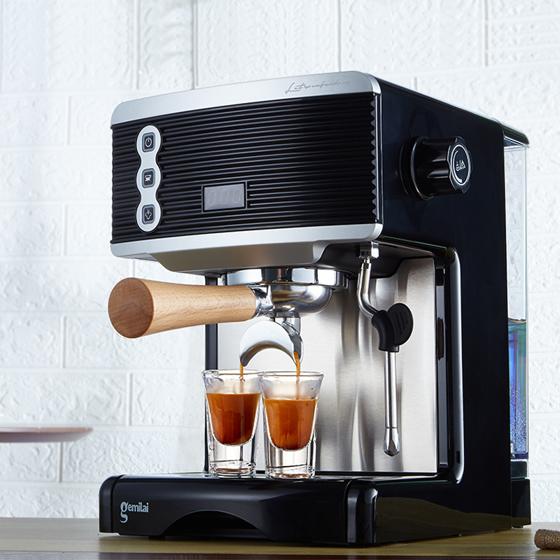 Title 2, Gemila CRM3601 Italian coffee machine, semi-aut...