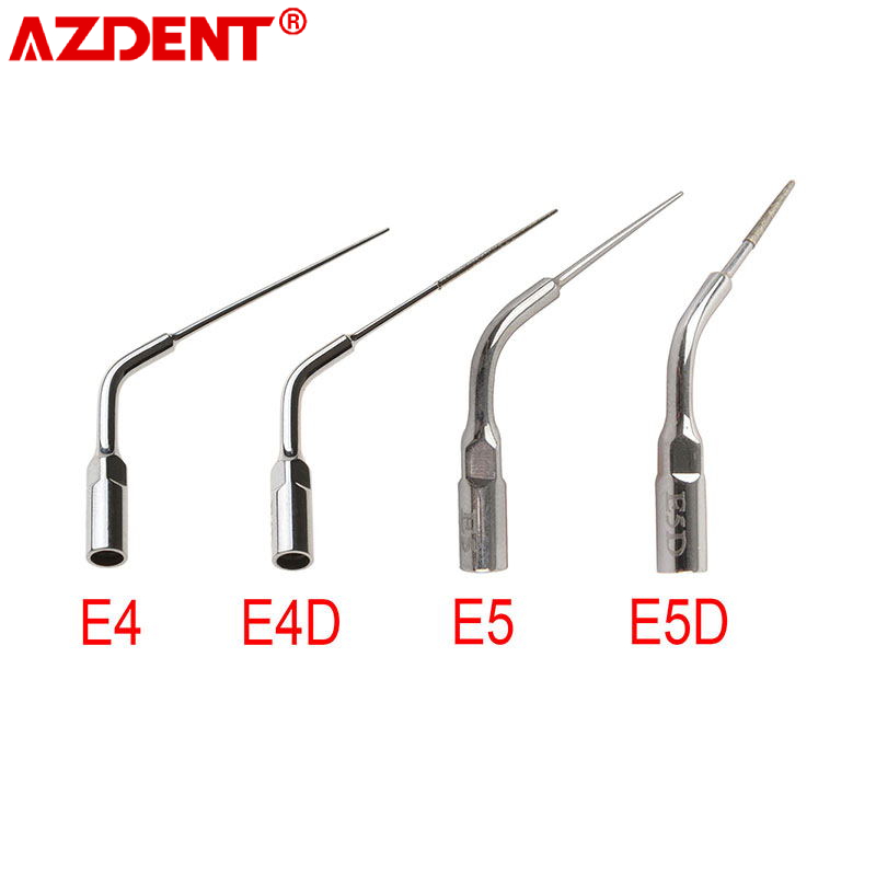 Best of AZDENT Dental Ultrasonic Scaler Endo Perio Scaling Tips For EMS WOODPECKE Ultrasonic Scaler Handpieces E1 E2 E3 P1 P3 G1 G3 Reviews & Tips