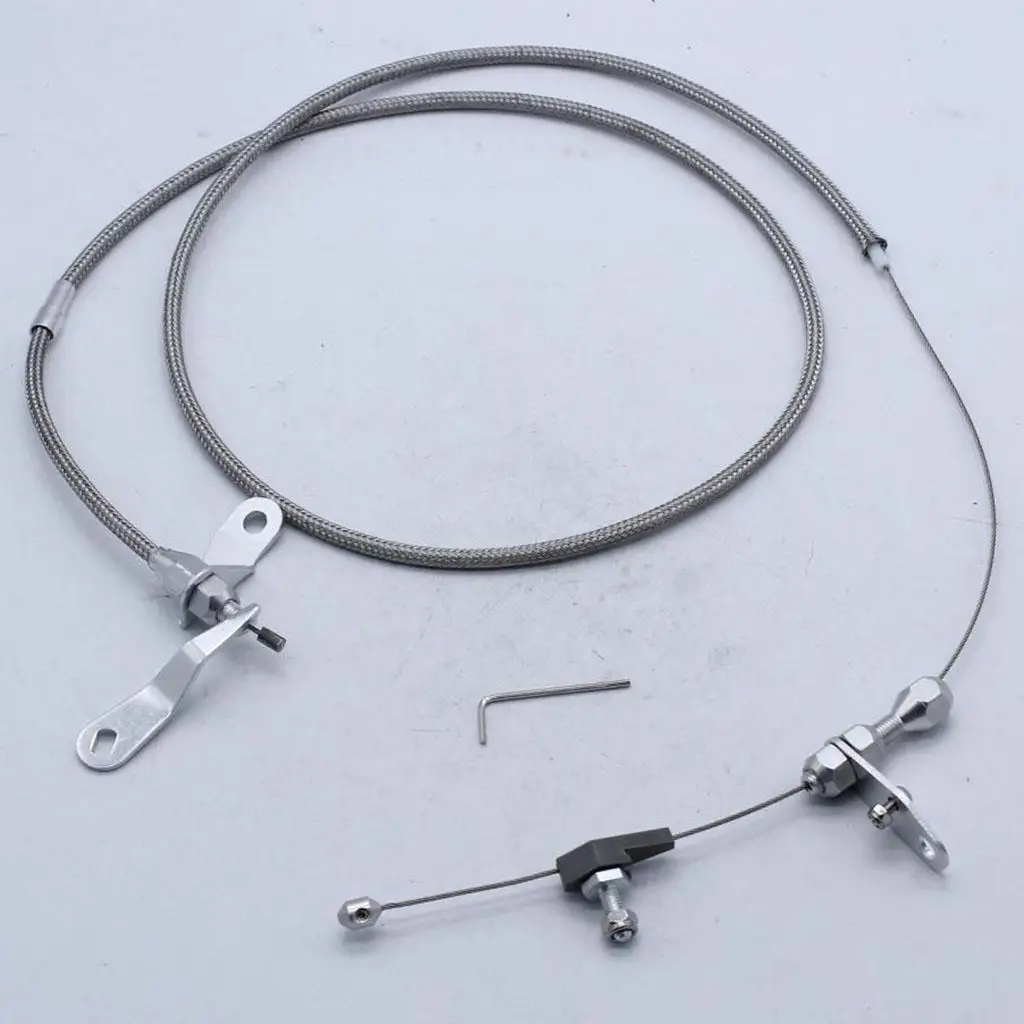 for Braided Transmission Kickdown Cable Retainer Assembly