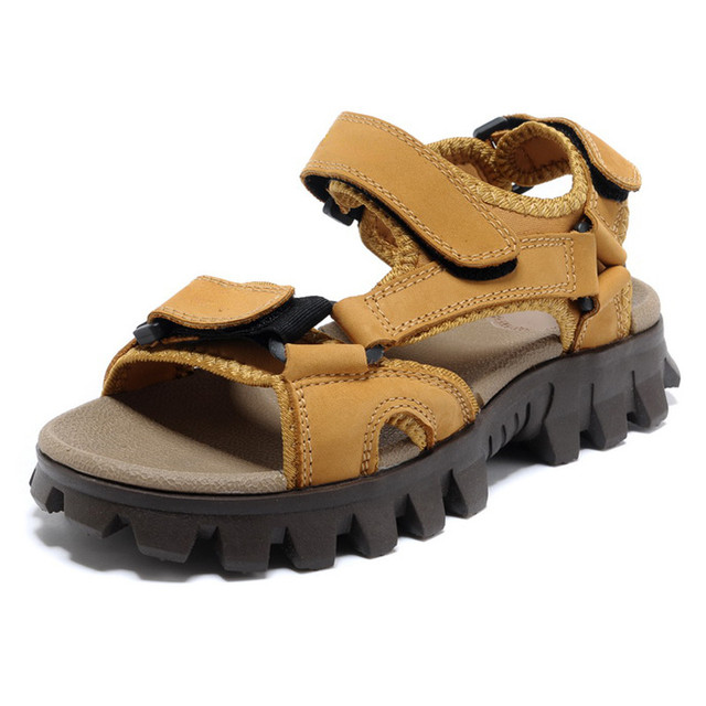 Buy Tan Sandals for Men by WOODLAND Online | Ajio.com