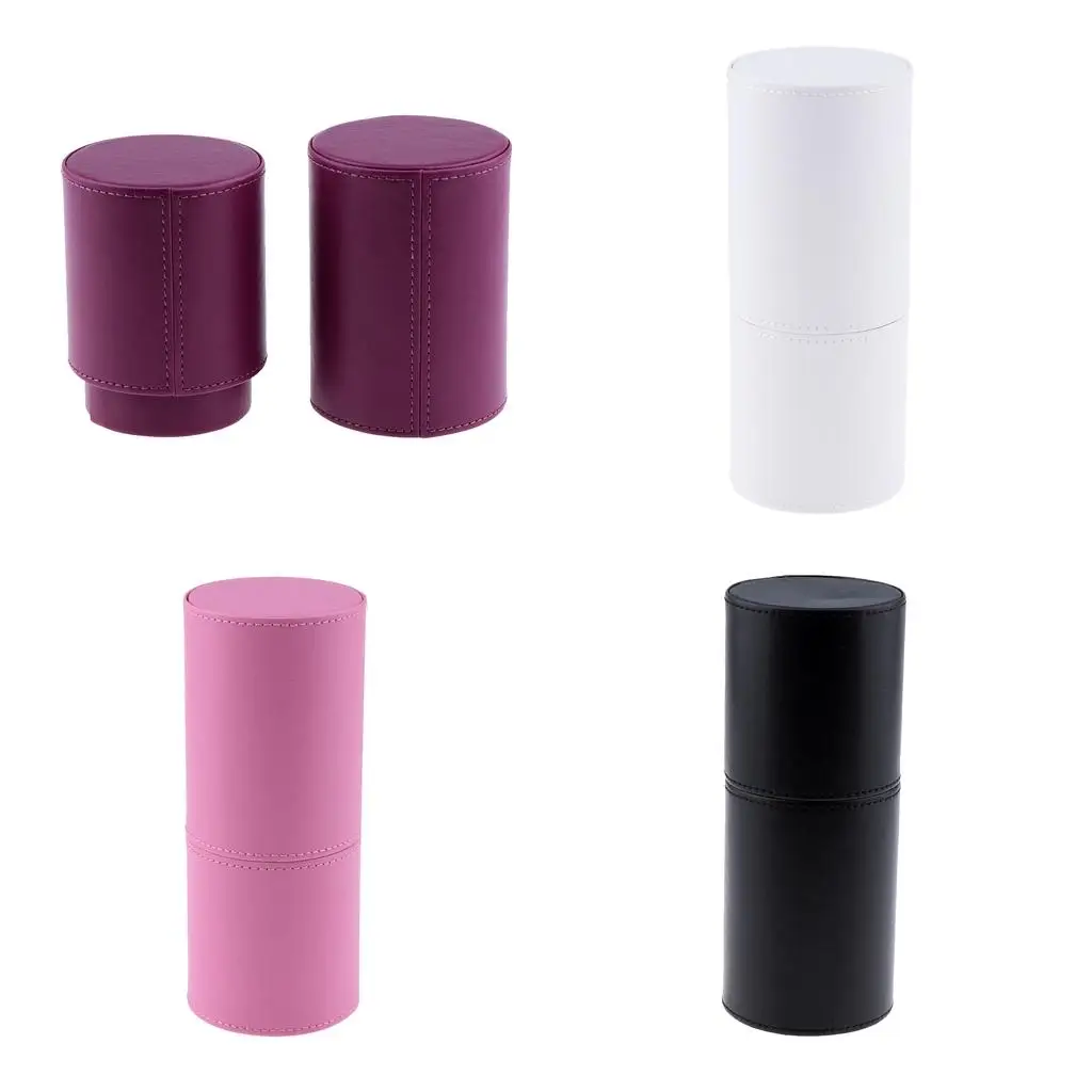 Beauty Cosmetic Make Up Cup Case Brush Pen Lipstick Pencil Holder Empty Storage Container Desk Holder