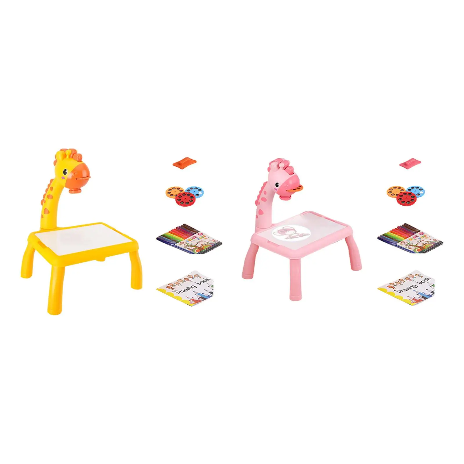 Painting Drawing Table Learning Projection Painting Table Preschool Learning Toys for Holiday Gifts