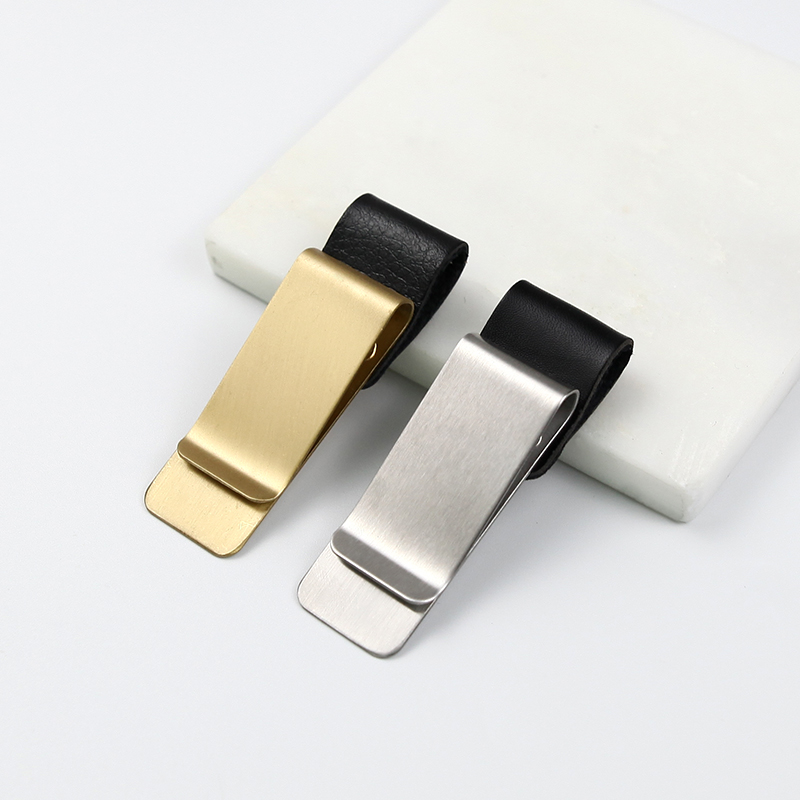 1Pc Vintage Metall Handgemachte Leder Stift Halter Clips Journal Notebook Lose Blatt Memo Messing Clip Lesezeichen Schule Büro liefert – Detail 3
