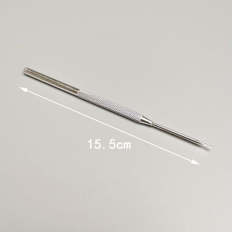 Description Picture 6 of item7 Pin Feather Wire Texture Ceramics Tools Polymer Clay Sculpting Modeling Tool DIY Pottery Brush Pottery Tools Cake Accessories