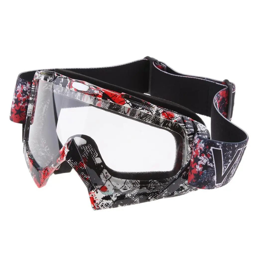 Soft  Goggles for Snowboard Snowmobile Ski Skiing Climbing Glasses