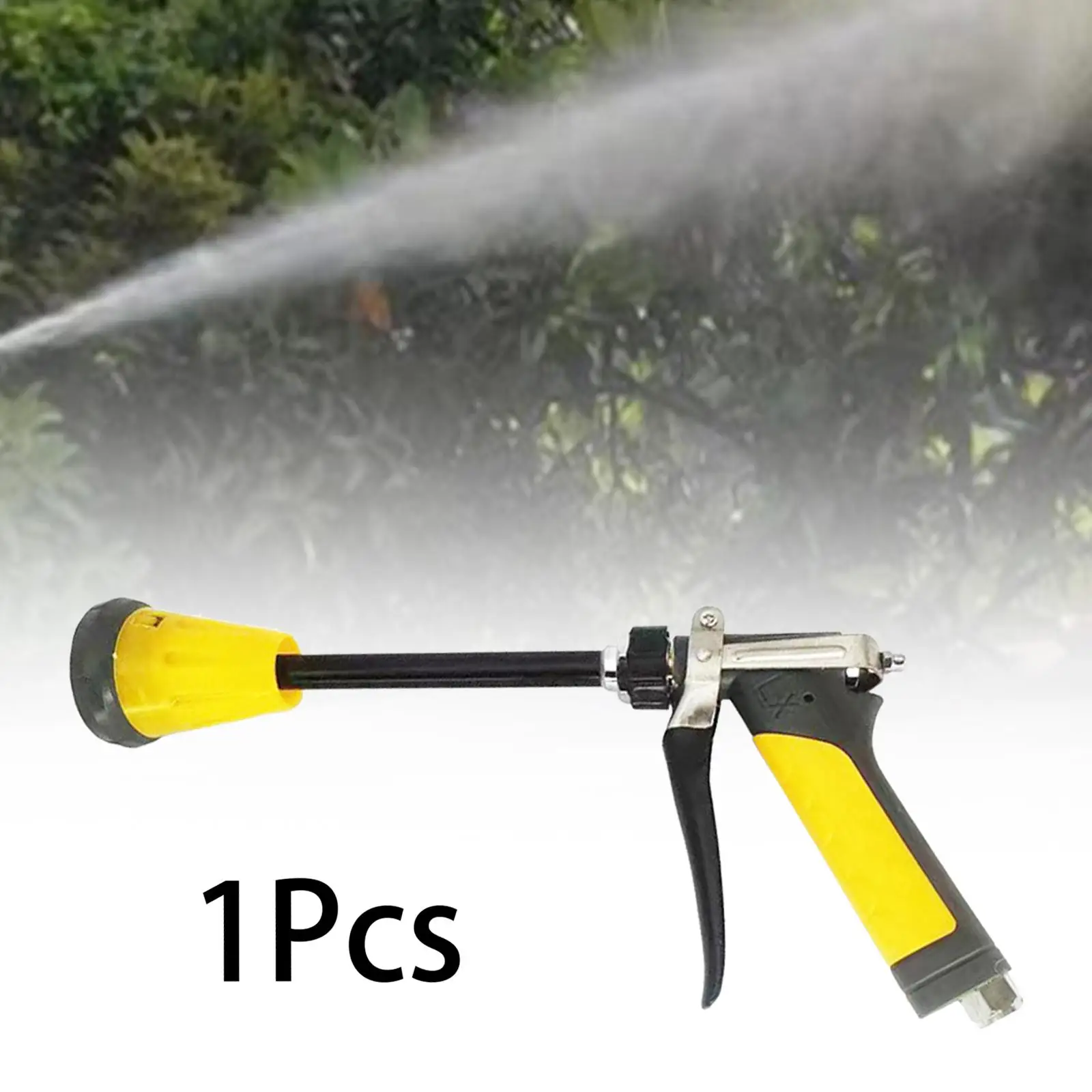 High Pressure Garden Water Hose Nozzle Leakproof for Watering Flowers Plants