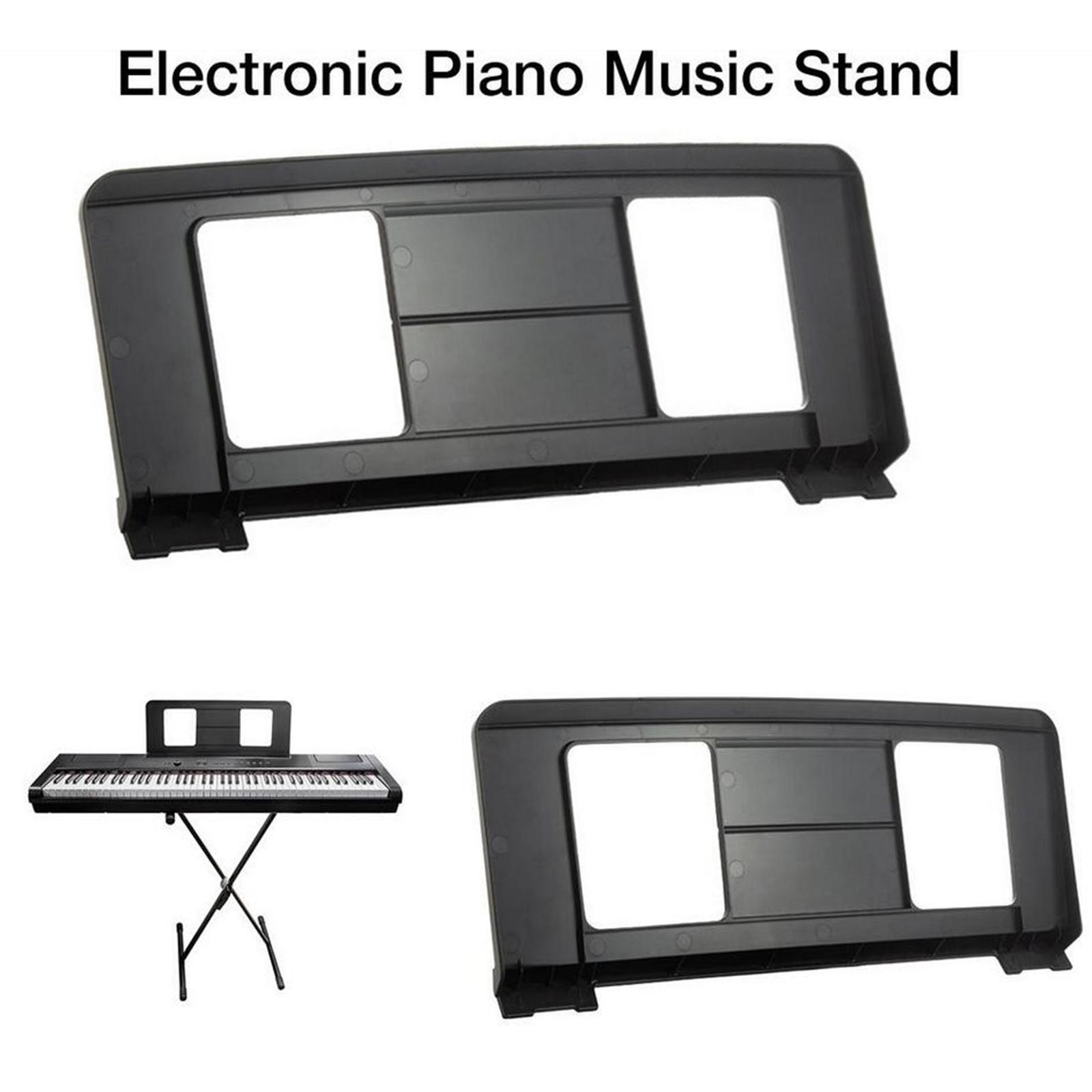 Sheet Music Stand 49.5*21cm 1x Support Music Stand for Piano Stage Most Music Keyboard