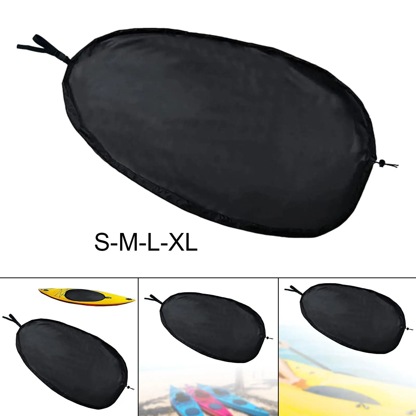 Professional Kayak Cockpit Cover Adjustable Sun Protection for Fishing Kayak