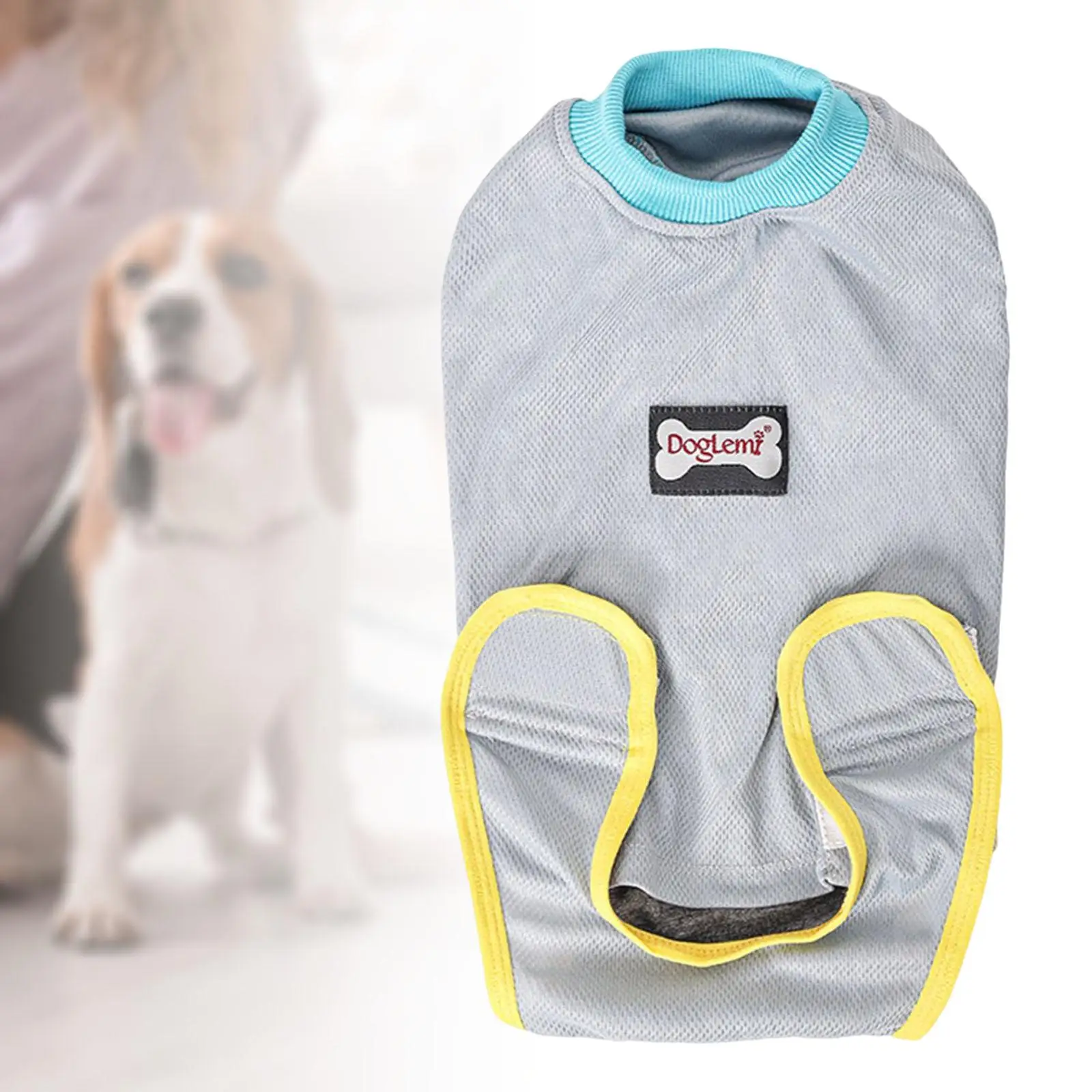 Puppy  Post  Clothes Dog Bandages Comfortable Cool Post Operative Vest Pet Cooling Dog Vest for Abdominal Wounds