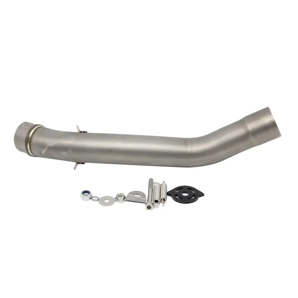 Exhaust Adapter Pipe Motorcycle Exhaust Mid Tube Durability