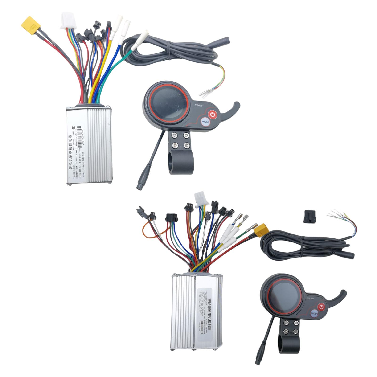 36V-48V Electric Brushless Motor Controller for & Scooter