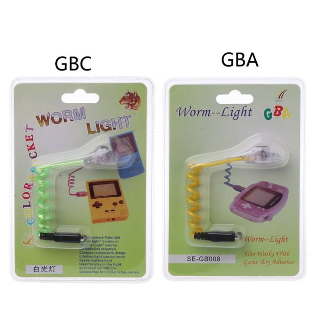 gbc wormlight