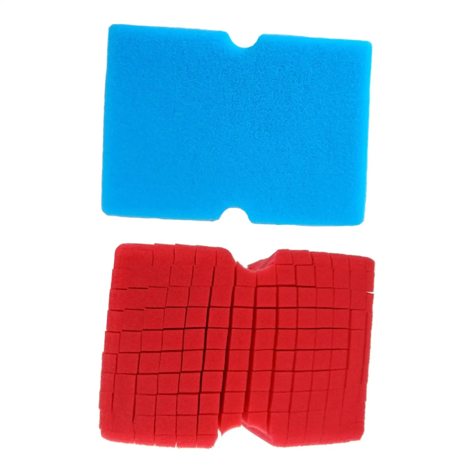 Damp Clean Duster Sponge Durable Non Scratch Functional Thick Household Cleaning Sponge for Boats Motorcycles and Furniture