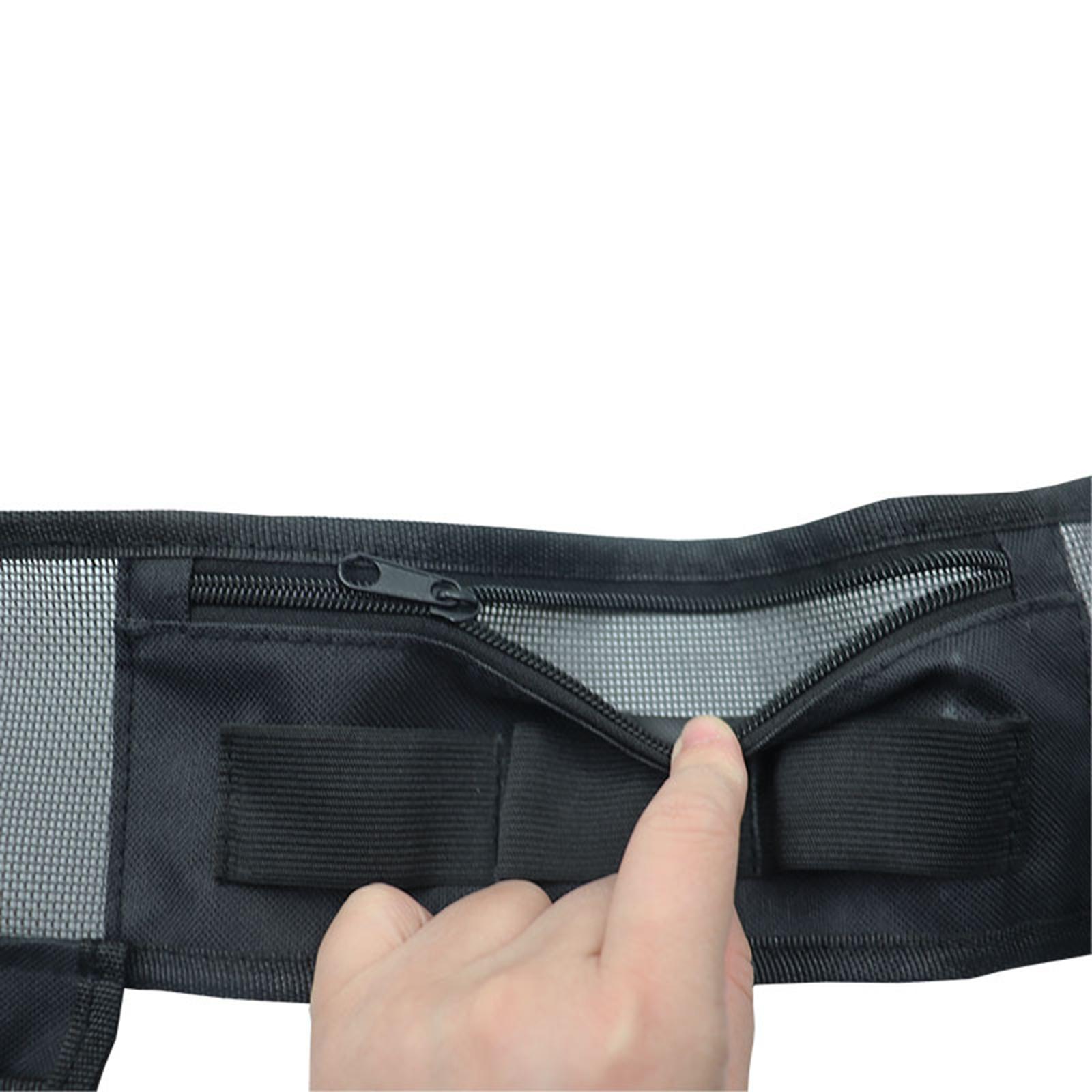 Portable Adjustable Tool Belt Bag Gardening Tool Waist Bag Tool Organizer Bag Reusable Work Pouch for Carpenter Electrician