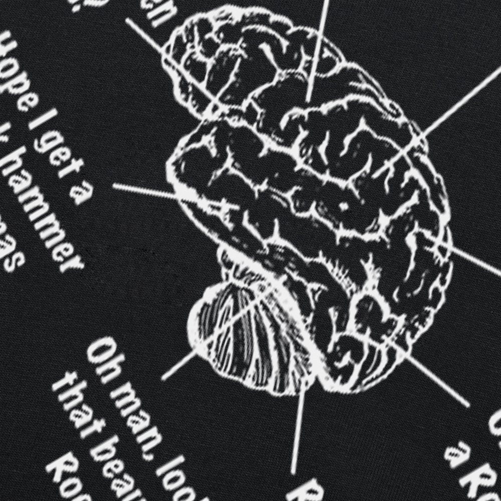 Lustiger Atlas eines Geologen Gehirn T-Shirts Sommer Geologie Rock Grafik Baumwolle Streetwear Kurzarm Geburtstags geschenke T-Shirt Männer – Detail 4