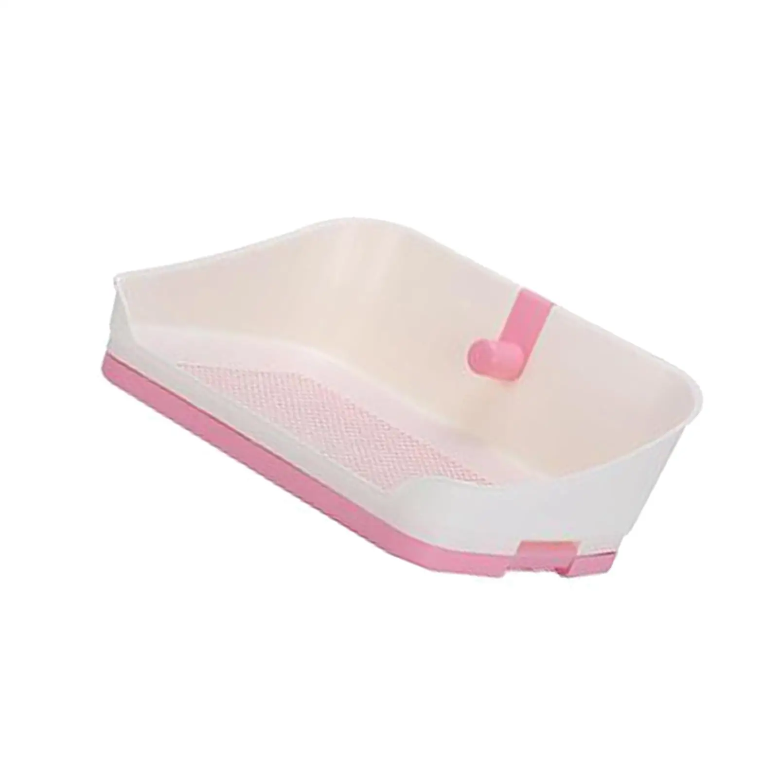 Dog Toilet Keep Paws and Floors Clean Training Toilet Tray for Small and Medium Dogs