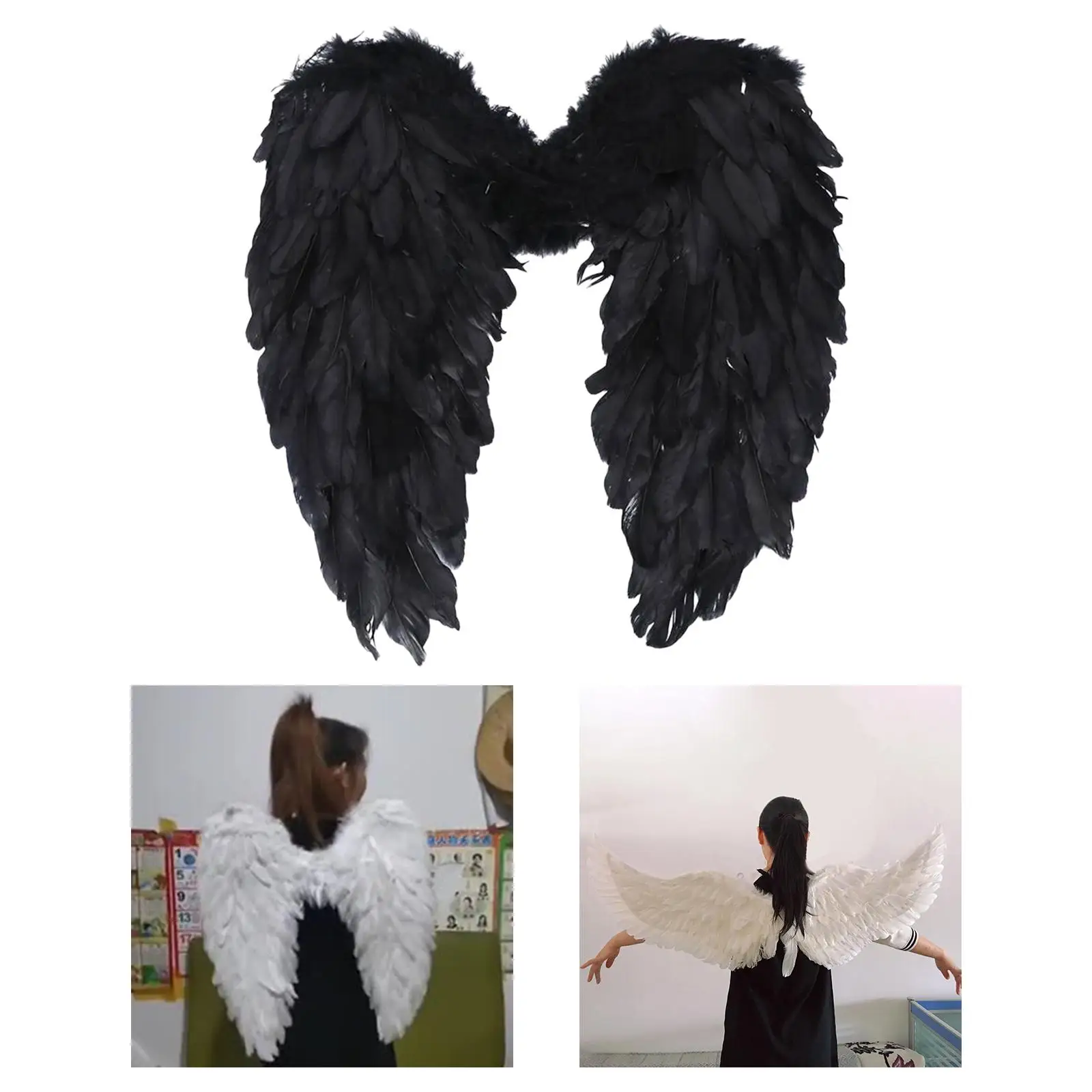 3D Angel Wing for Kids Angel Costumes for Kids Xmas Wedding Birthday Gift