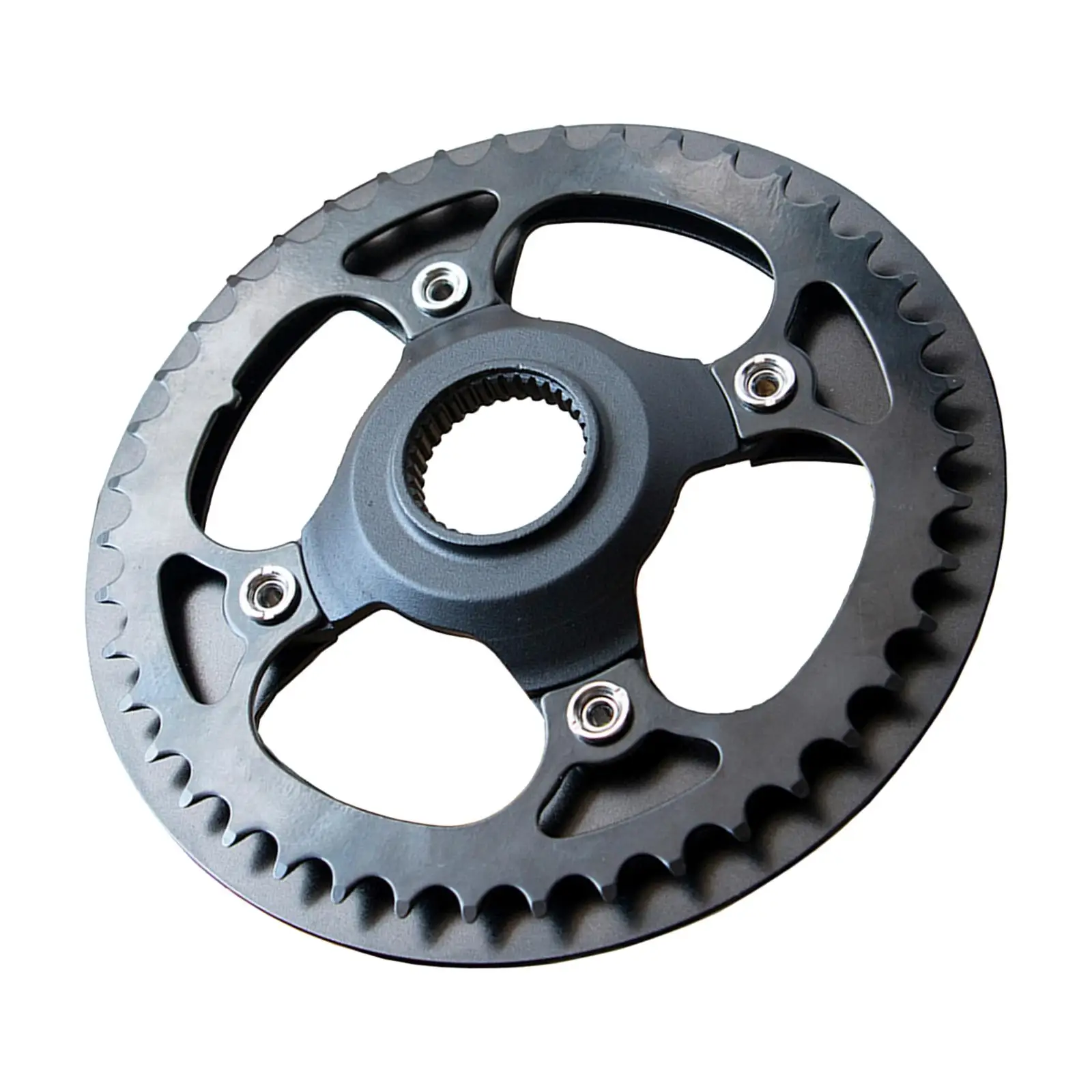 Electric Bike Chainring Ultralight Round Chainring Sprocket Easy to Install
