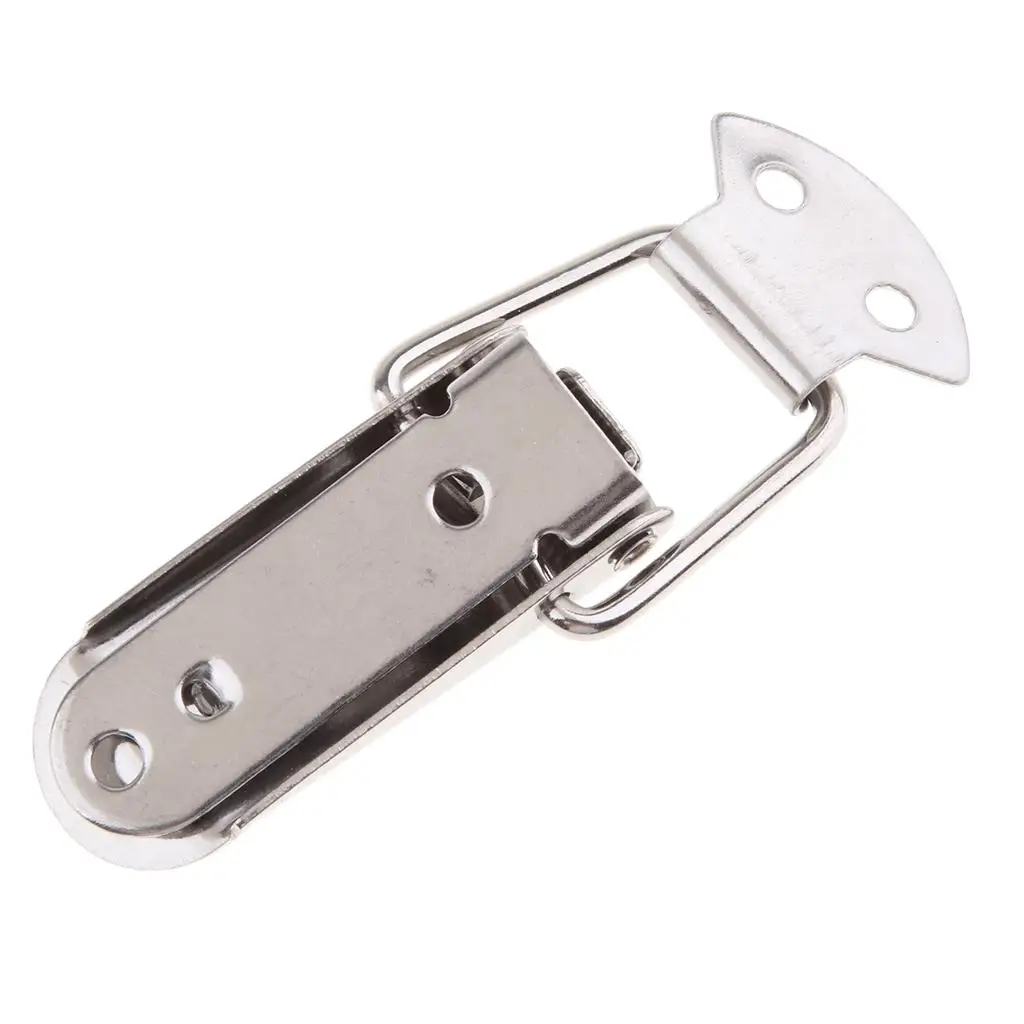 2x Stainless Steel  Toggle Case Box Chest Trunk Latch Catches Hasps Clamps Universal Suitable for Boat