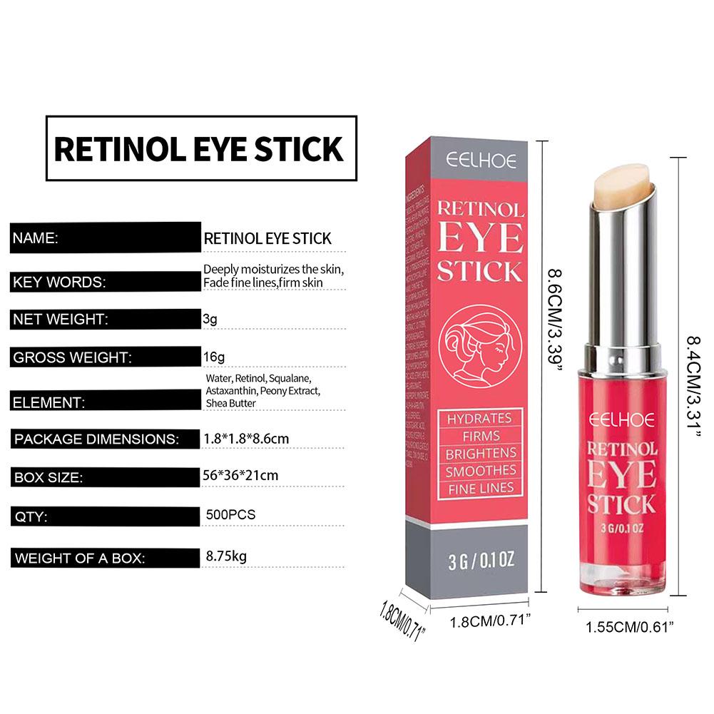 Best of Anti-wrinkle Eye Cream Retinol Anti Puffiness Remove Dark Circles Eye Bags Stick Fade Fine Line Whitening Moisturizing Skin Care Reviews & Tips - Image 6