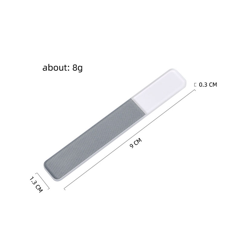 Transparent Nano Glass Nail File