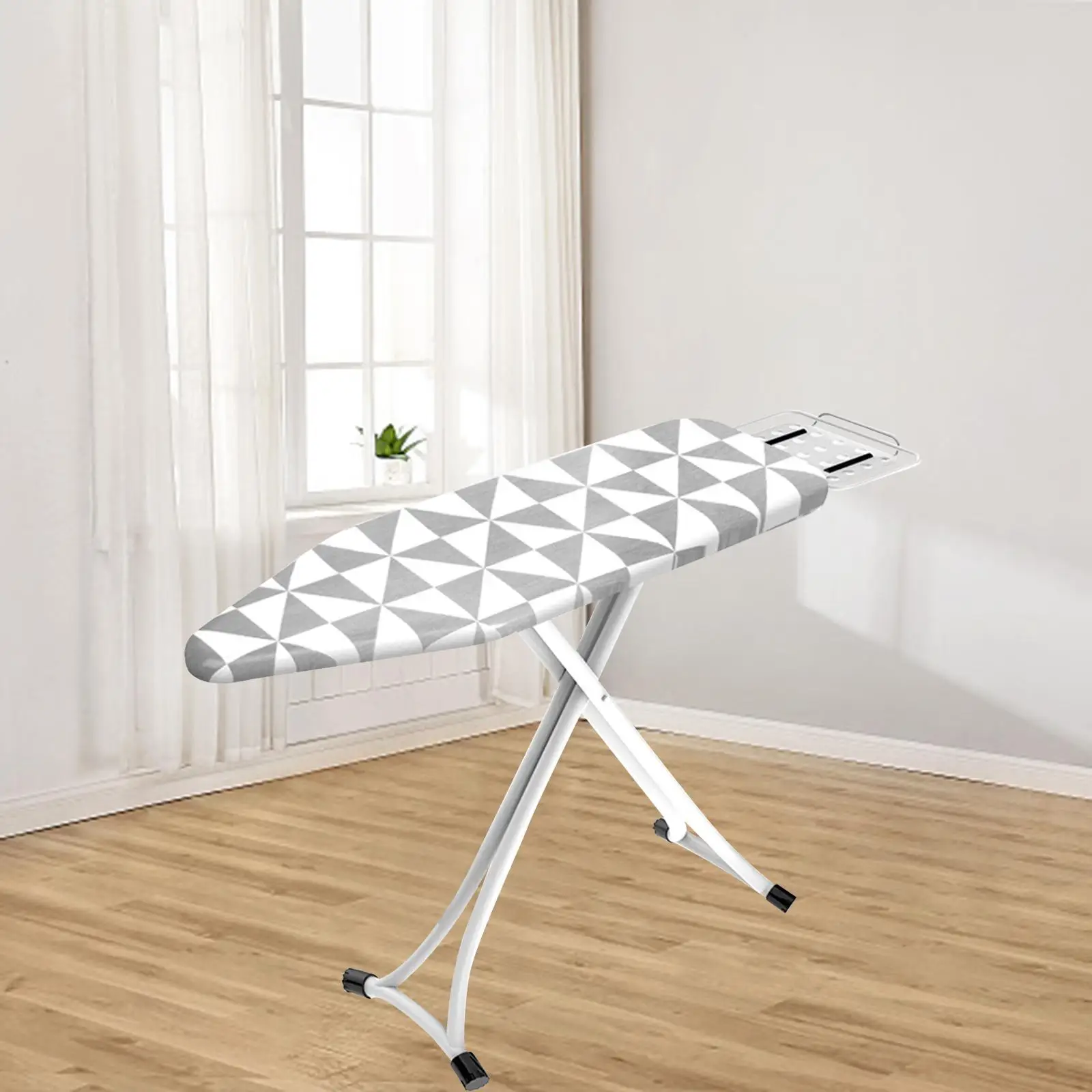 Elastic Ironing Board Cover Resists Scorching Heat Insulation Stain Resistant Ironing Table Cover Protector Laundry Supplies