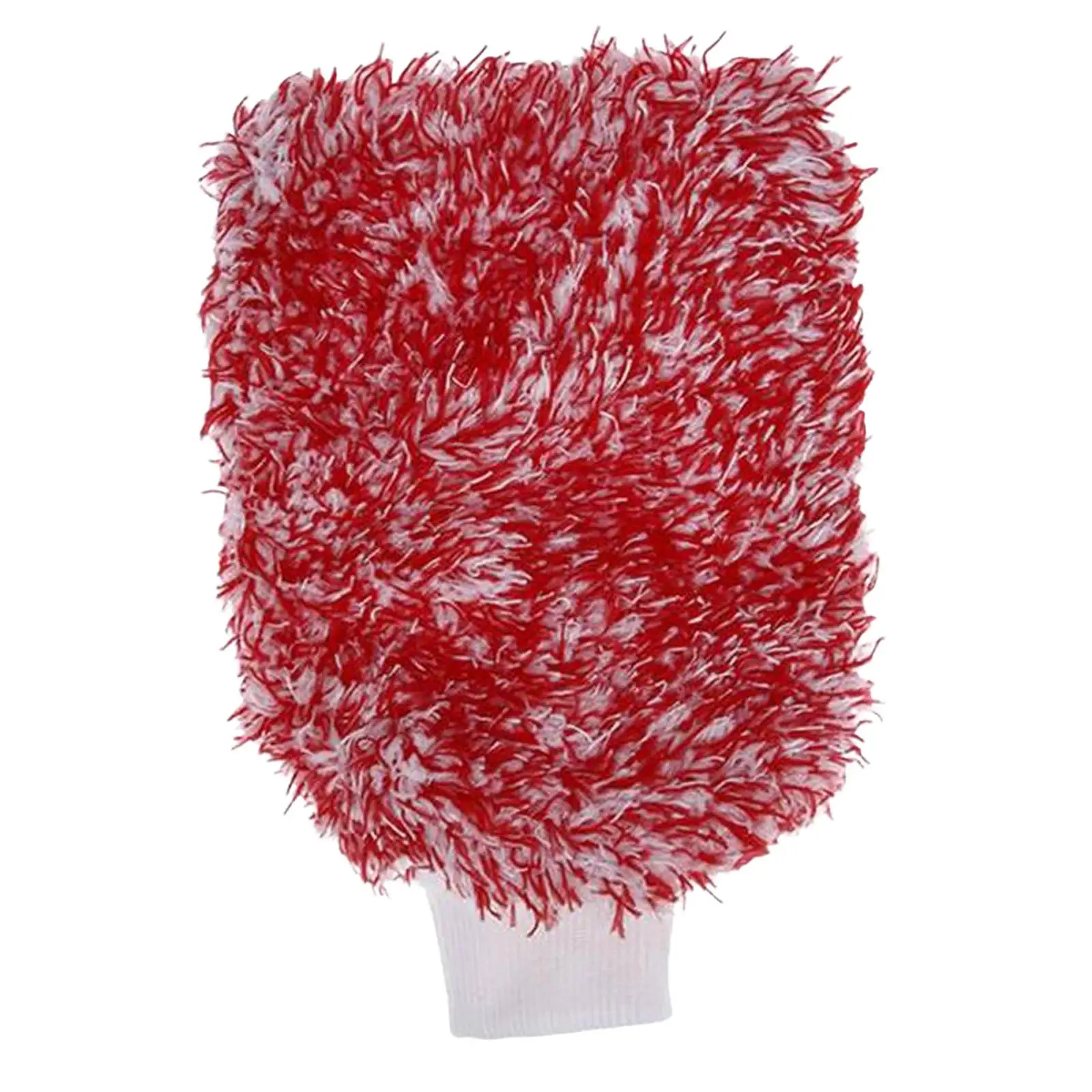 Car Wash Mitt Holds Tons of Sudsy Water Microfiber Lint Free Absorbent Washing Glove for Motorcycles Cars Boats Automotives