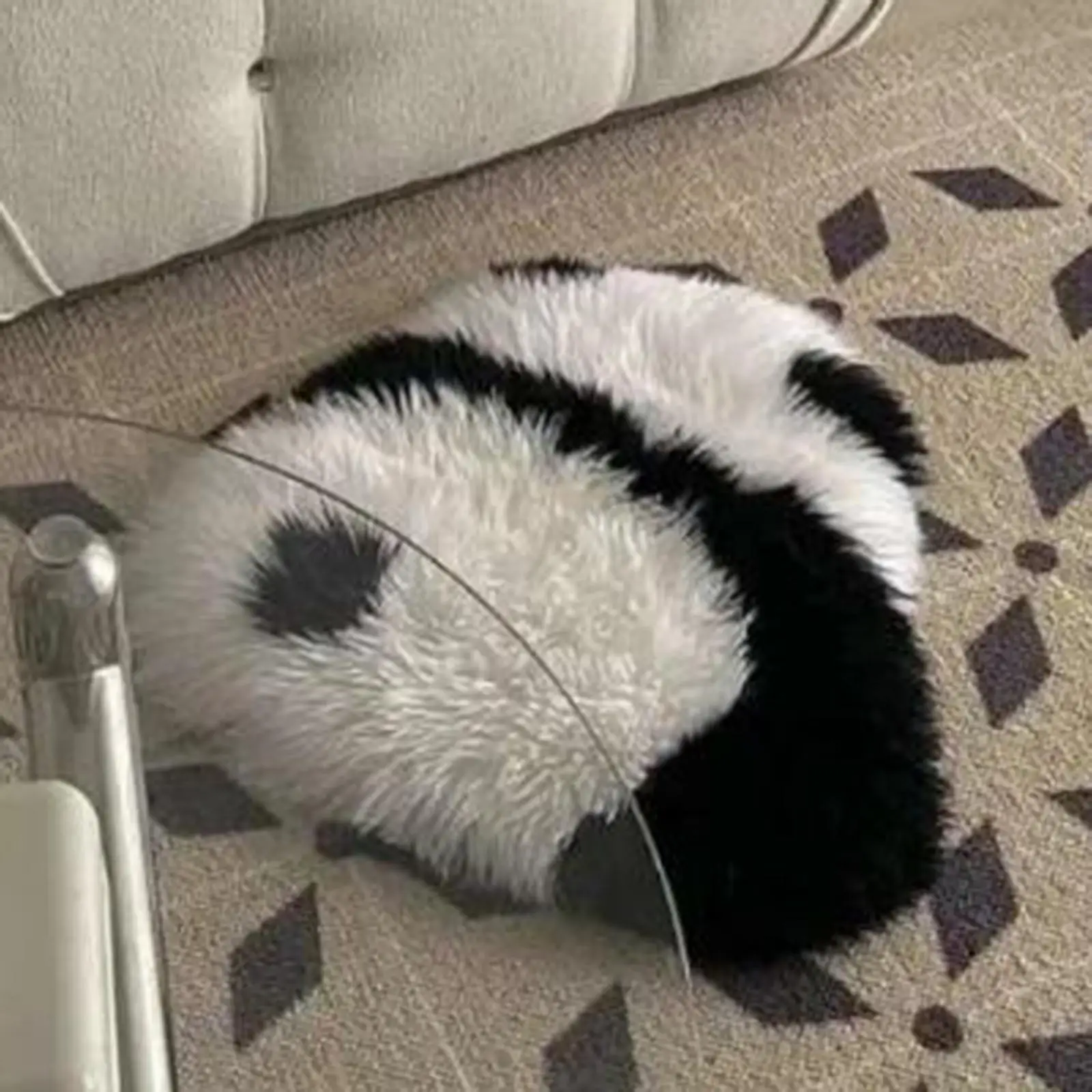 lovesports2019 Lovely Long Plush Panda Bear Cushion Sofa Decorations gift