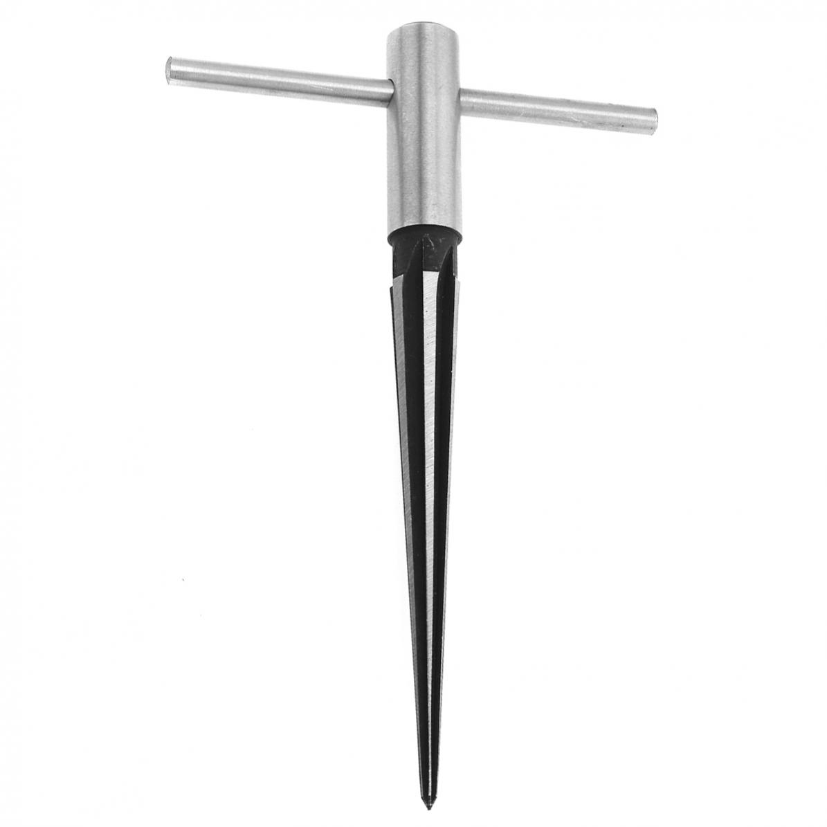3-13mm Gitarre Brücke Pin Loch Reibahle Konische 5-grad 6 Flöte Akustische Gitarre Holzarbeiter DIY Pickup Tuning Peg Loch Luthier Werkzeug – Detail 9