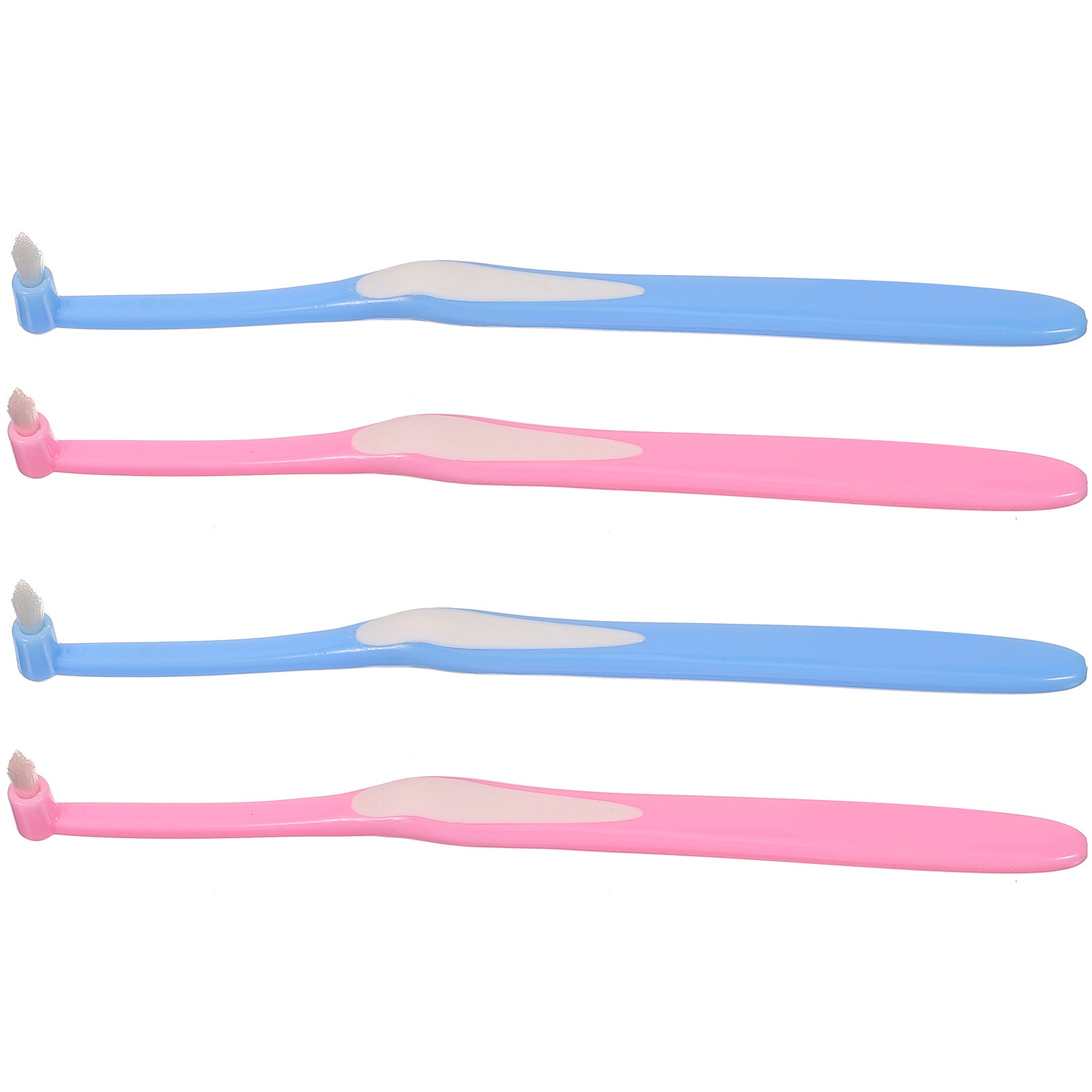 Best of 4 Pcs Wear-resistant Tapered Toothbrushes Wisdom Interspace Supplies Single Tuft Small Head Travel Compact Reviews & Tips