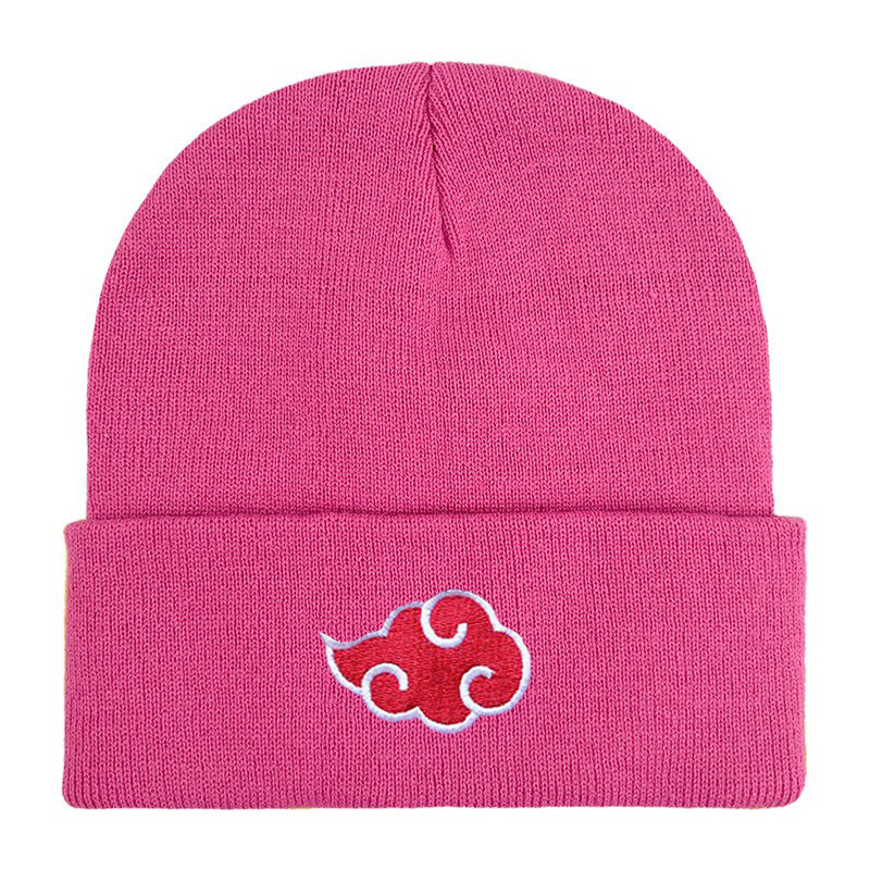 Naruto Akatsuki Pink Beanies